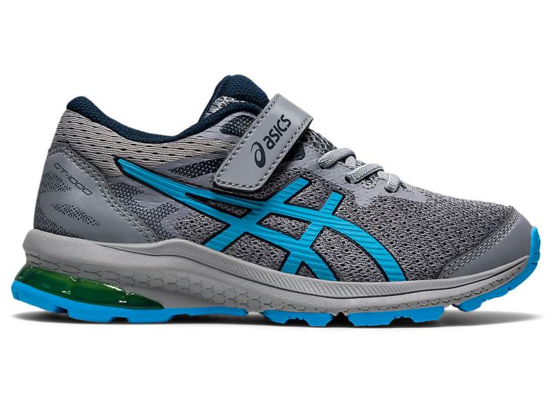 Dětské Běžecké Boty Asics GT-1000 GS Tmavě Šedé 21604SDBP